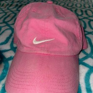 Pink Nike baseball cap